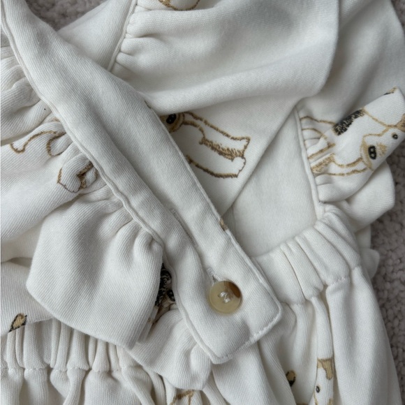 Kate Quinn Terrier Dog Baby Romper - Picture 5 of 8